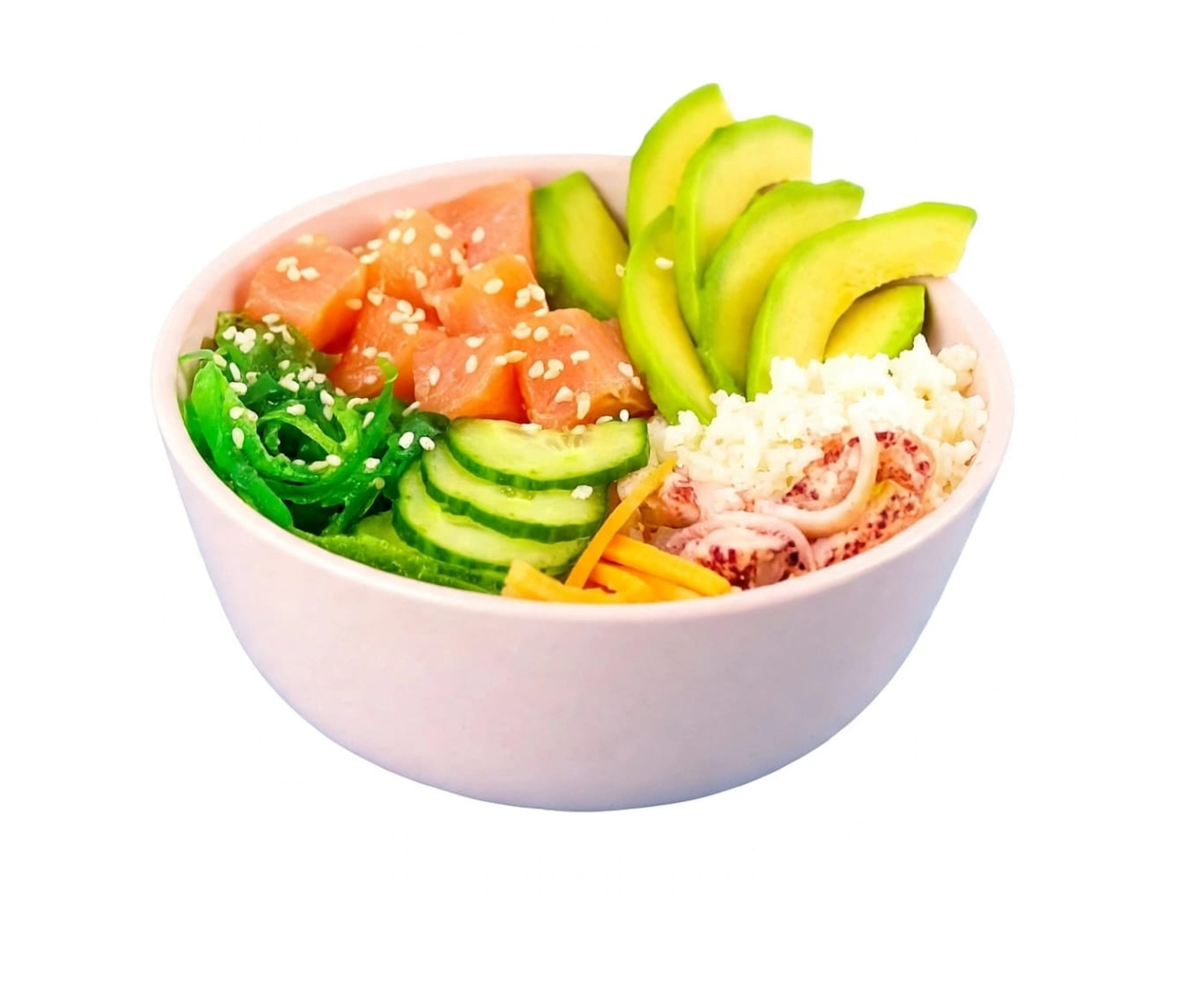 Poke bowl hawaiana